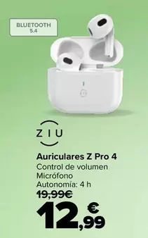 Ziu - Auriculares Z Pro 4