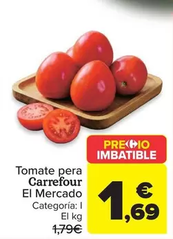 carrefour - Tomate Pera El Mercado