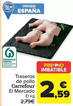 carrefour - Traseros De Pollo El Mercado