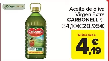 Carbonell - Aceite De Oliva Virgen Extra