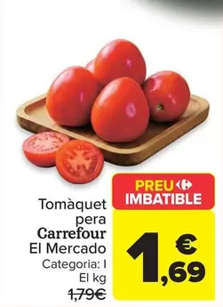 carrefour - Tomaquet Pera El Mercado
