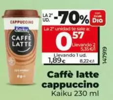 Kaiku - Caffè Latte Cappuccino