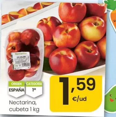 Nectarina Cubeta