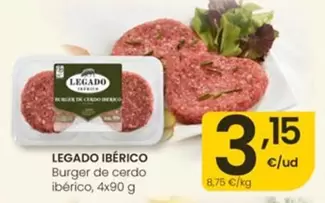 Legado Iberico - Burger De Cerdo