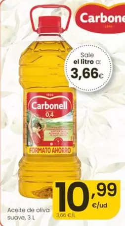Carbonell - Aceite De Oliva Suave