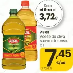 Abril - Aceite De Oliva Suave O Intenso