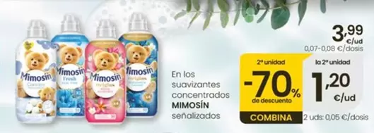 Mimosín - En Los Suavizantes Concentrados