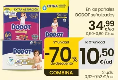 Dodot - En Los Panales Senalizados