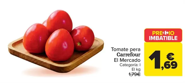 Carrefour El Mercado - Tomate Pera