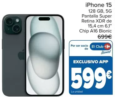 Apple - Iphone 15