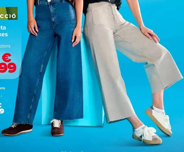 TEX - Pantalón Denim