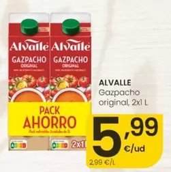 Alvalle - Gazpacho Original