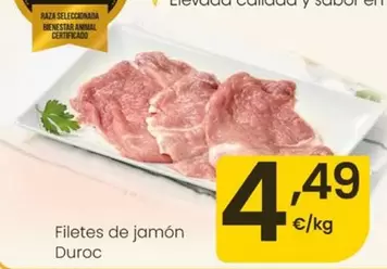 Duroc - Filetes De Jamon