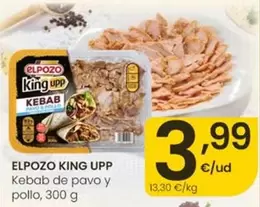 Elpozo - King Upp Kebab De Pavo Y Pollo