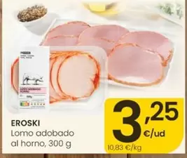 Eroski - Lomo Adobado Al Horno