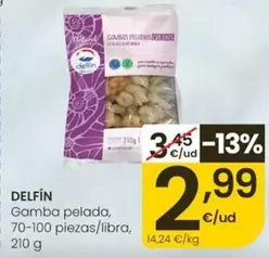 Delfín - Gamba Pelada