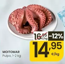 Moitomar - Pulpo