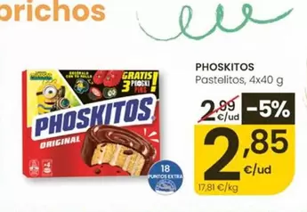 Phoskitos - Pastelitos