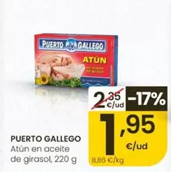 Puerto Gallego - Atun En Aceite De Girasol