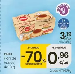 Dhul - Flan De Huevo