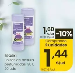 Eroski - Bolsas De Basura Perfumadas