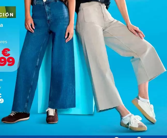 TEX - Pantalón Denim