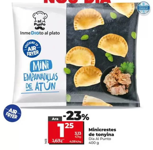 Dia Al Punto - Mini Empanadillas De Atún