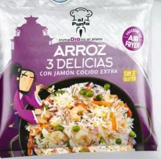 Dia Al Punto - Arroz 3 Delicias