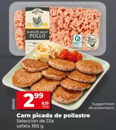 Seleccion De Dia - Carne Picada De Pollo