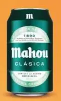 Mahou - Cerveza Clásica 