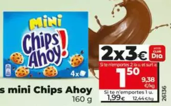 Chips Ahoy - Galletas Mini