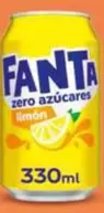 Fanta Zero De Limón 