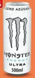Monster - Bebida Energética Ultra White