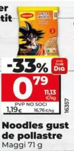 Maggi - Noodles Sabor A Pollo