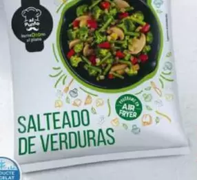 Dia Al Punto - Salteado De Verduras 