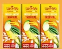 Dia Saborfera - Bebida De Frutas Con Leche Sabor Tropical