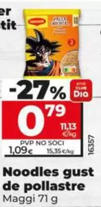 Maggi - Noodles Sabor A Pollo