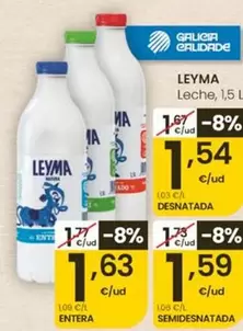 Leyma - Leche Desnatada