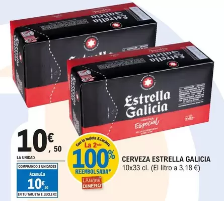 Estrella Galicia - Cerveza