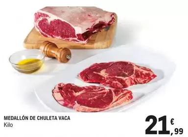 Medallon De Chuleta Vaca
