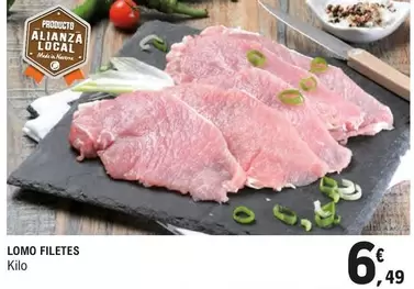 Lomo Filetes