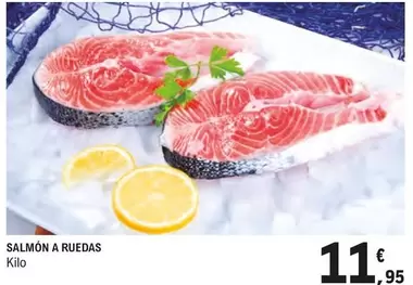 Salmón A Ruedas