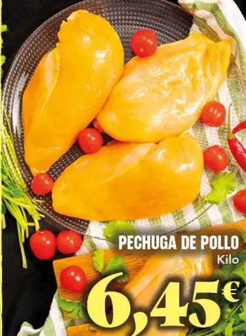Pechuga De Pollo