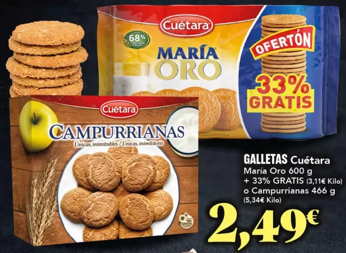 Cuétara - Galletas