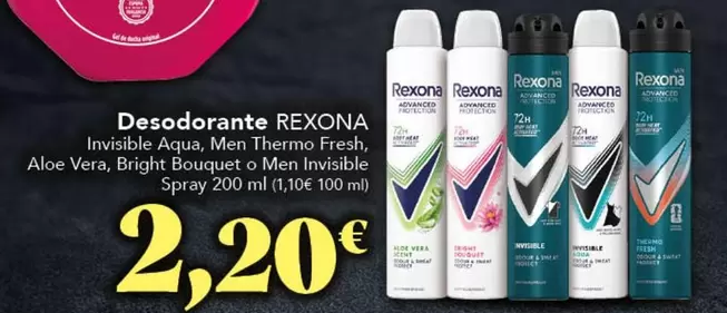 Rexona - Desodorante