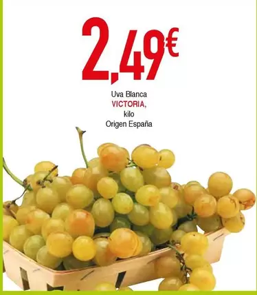 victoria - Uva Blanca