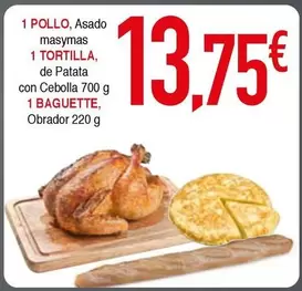 MasyMas - 1 Pollo