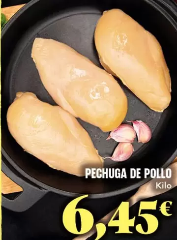 Pechuga De Pollo
