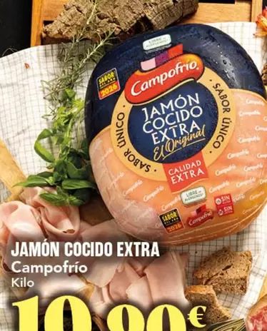 Campofrío - Jamon Cocido Extra
