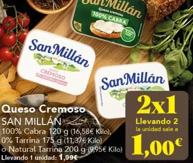 San Millán - Queso Cremoso
